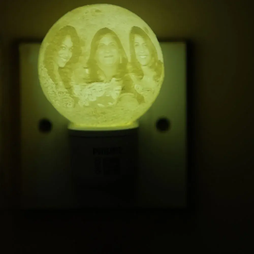 Personalized 3D Night Lamp